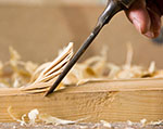 Entretien de meuble en bois par Menuisier France à Aurin